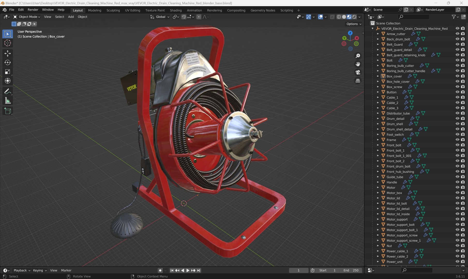 VEVOR Electric Drain Cleaning Machine Red 3D model https://p.turbosquid.com/ts-thumb/Vf/04oSNw/Mw/vevor_electric_drain_cleaning_machine_red_1001/jpg/1755148541/1920x1080/fit_q87/cf8f0d81a182d9a56ee0675d929a3e3fa931f6e7/vevor_electric_drain_cleaning_machine_red_1001.jpg