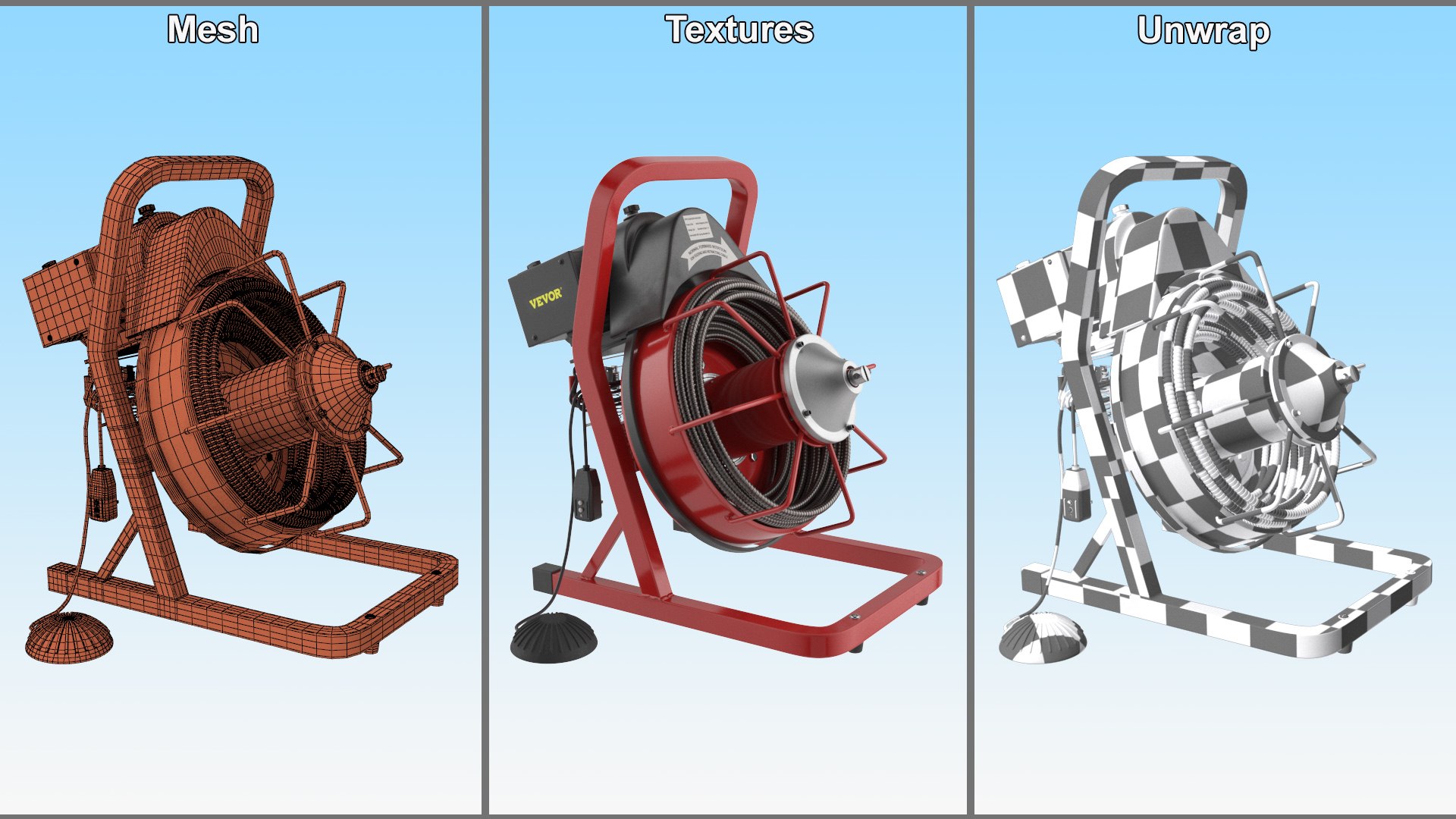 VEVOR Electric Drain Cleaning Machine Red 3D model https://p.turbosquid.com/ts-thumb/Vf/04oSNw/O5/vevor_electric_drain_cleaning_machine_red_009/jpg/1755148506/1920x1080/fit_q87/5f4a9d7a4d9c4eeadfb984a3291b670a22c4f668/vevor_electric_drain_cleaning_machine_red_009.jpg