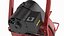 VEVOR Electric Drain Cleaning Machine Red