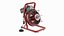 VEVOR Electric Drain Cleaning Machine Red