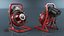 VEVOR Electric Drain Cleaning Machine Red