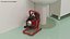 VEVOR Electric Drain Cleaning Machine Red