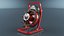 VEVOR Electric Drain Cleaning Machine Red