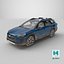 Subaru Outback 2025 Niebieski Brudny