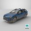 Subaru Outback 2025 Niebieski Brudny