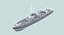 ORP Smialy submarine hunter