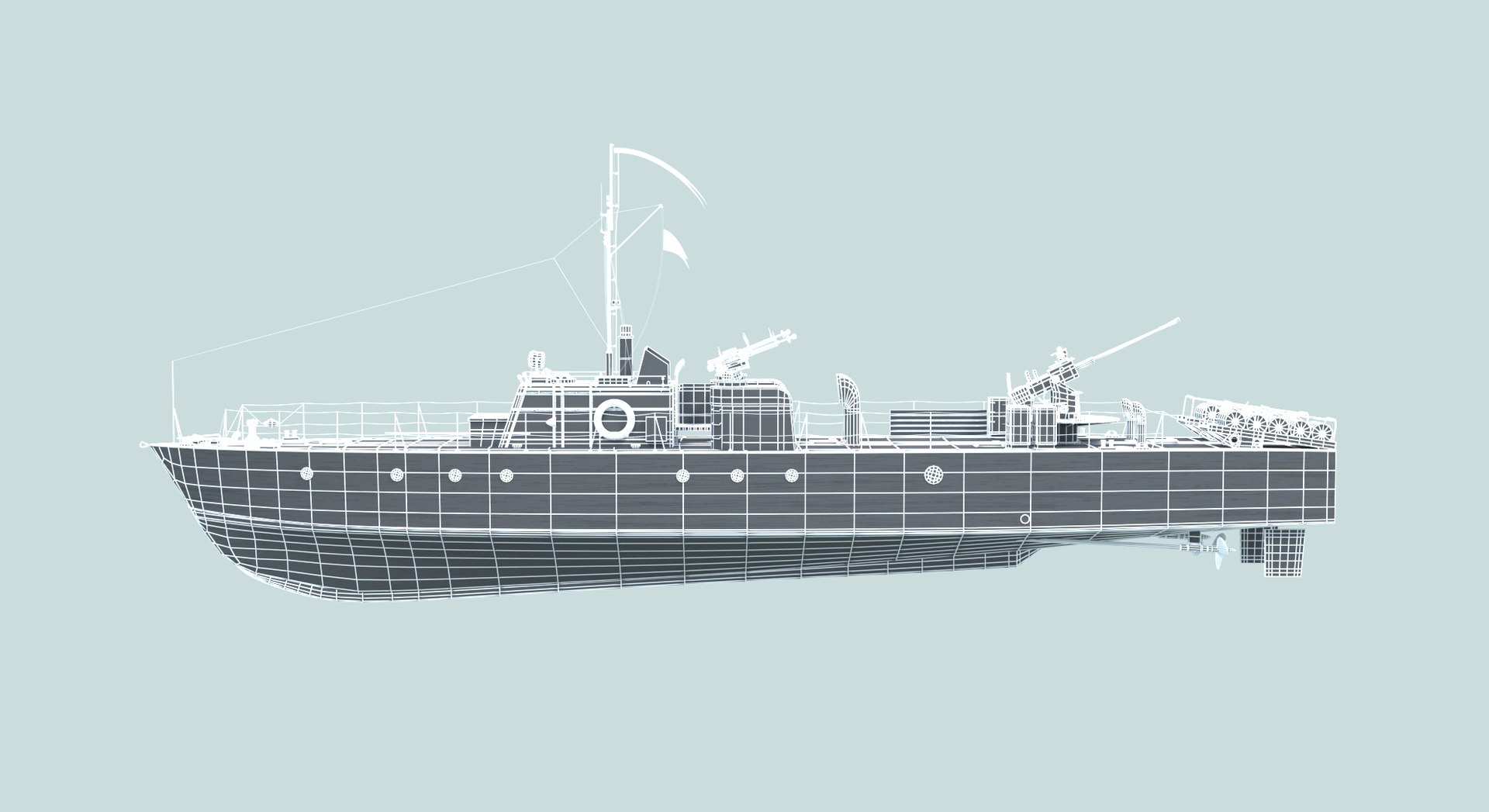 3D ORP Smialy submarine hunter https://p.turbosquid.com/ts-thumb/Vf/42l7x6/Oy/wireframe_001/jpg/1656152286/1920x1080/fit_q87/bbe7c669696d519ed859fab8c1f8f76fb5f71f6a/wireframe_001.jpg