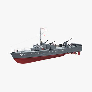 ORP Smialy submarine hunter