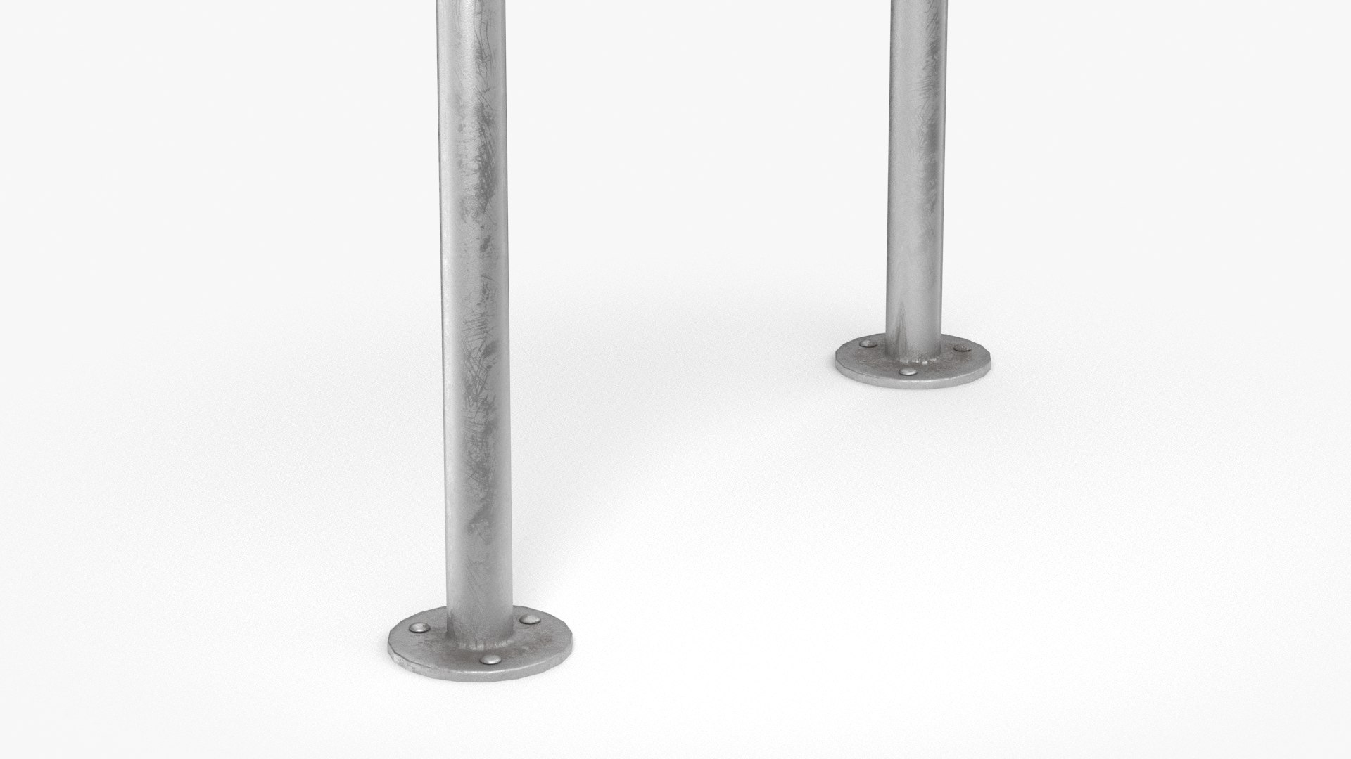 3D Bike Rack Stand - TurboSquid 1838499
