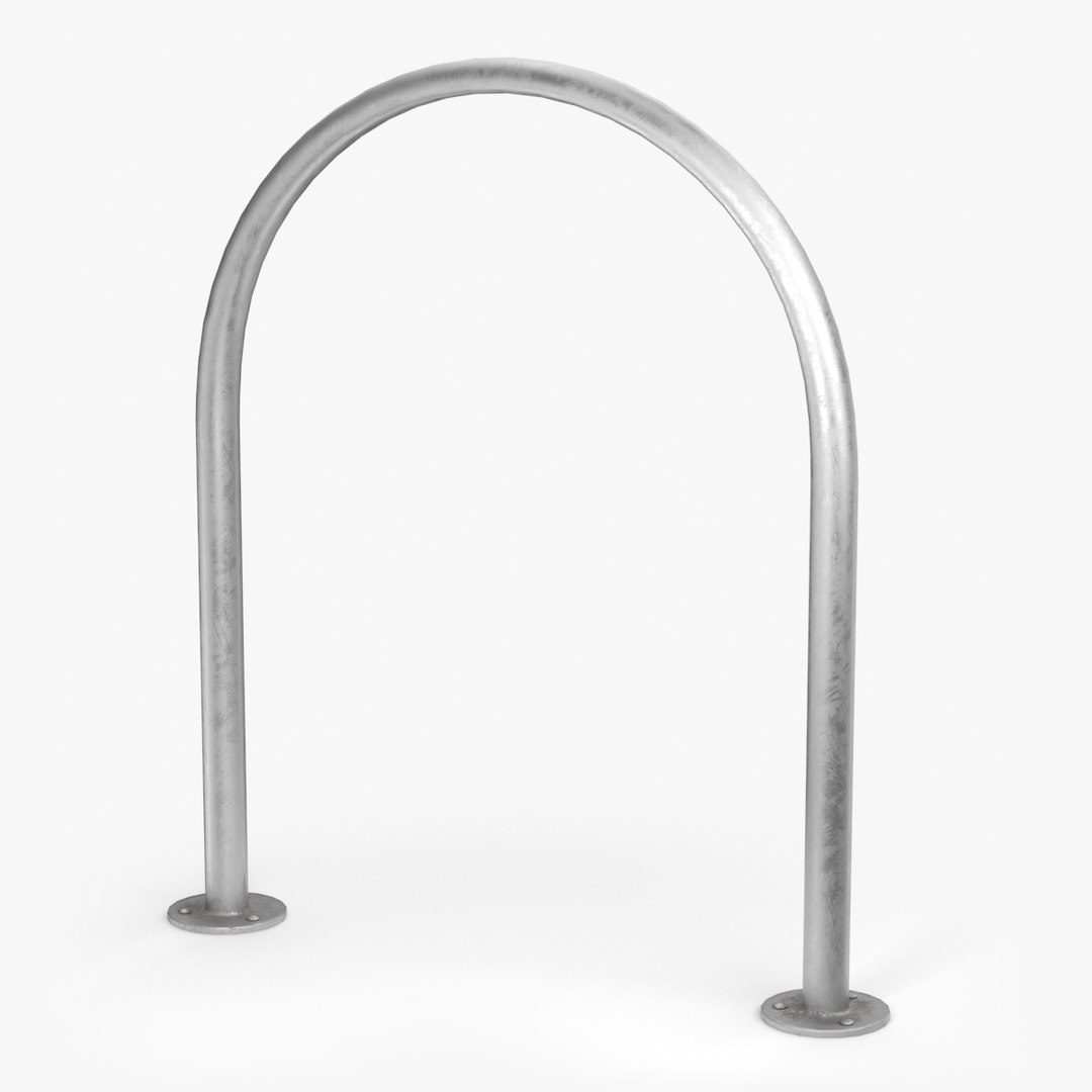 3D Bike Rack Stand - TurboSquid 1838499