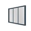 sliding door glass balcony
