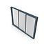 sliding door glass balcony