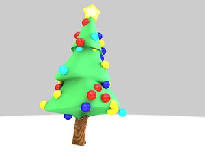 christmas tree printing navidad 3D model