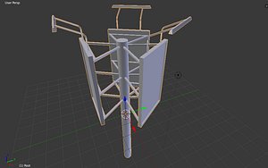 advertising board 3ds