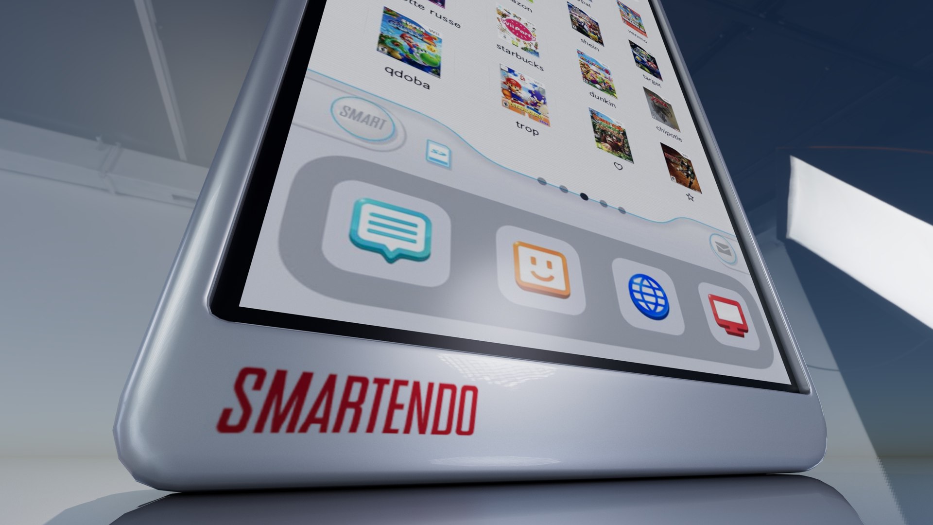 3D Nintendo SmartPhone - TurboSquid 2159150