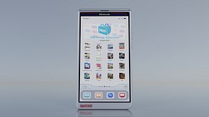 3D Nintendo SmartPhone