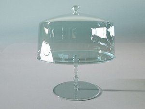 cakestand display 3D