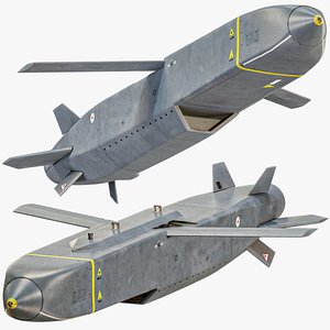 Rigged Storm Shadow SCALP-EG Missile PBR