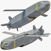 Rigged Storm Shadow SCALP-EG Missile PBR