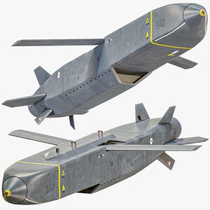 Rigged Storm Shadow SCALP-EG Missile PBR