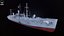 USS Liberty Collection 3D