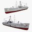 USS Liberty Collection 3D