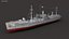 USS Liberty Collection 3D