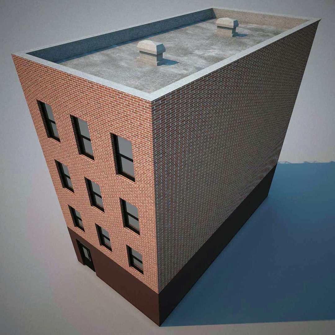 3d building v5 model