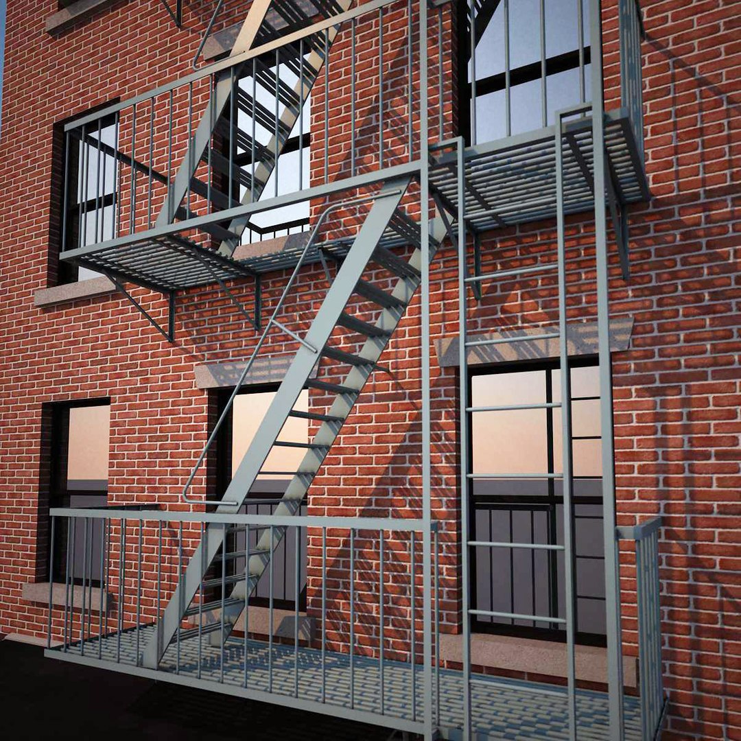 3d building v5 model