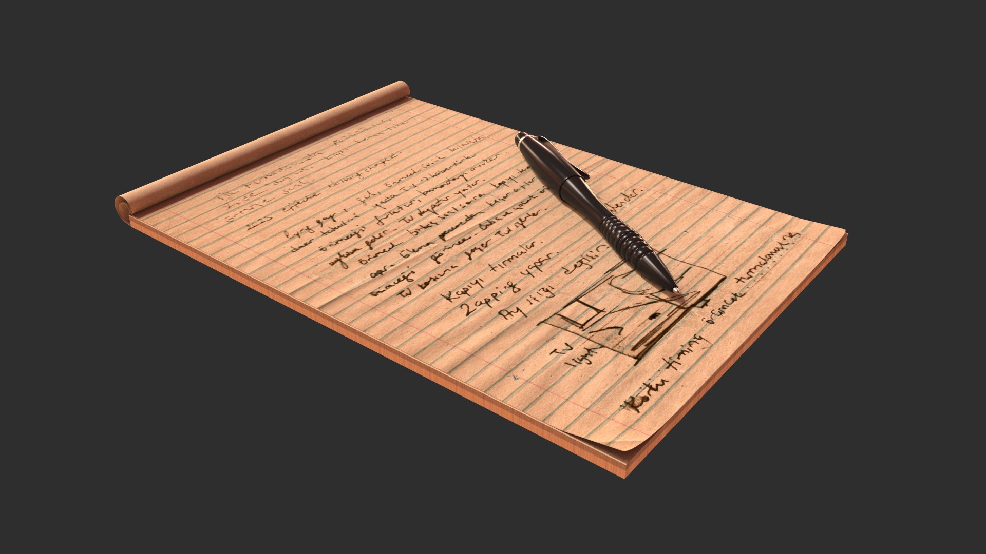notepad note pen 3D https://p.turbosquid.com/ts-thumb/Vf/DdEqB6/XR/002/jpg/1612731306/1920x1080/fit_q87/01ce188623882bb8499fc3a84e034387e2726f65/002.jpg