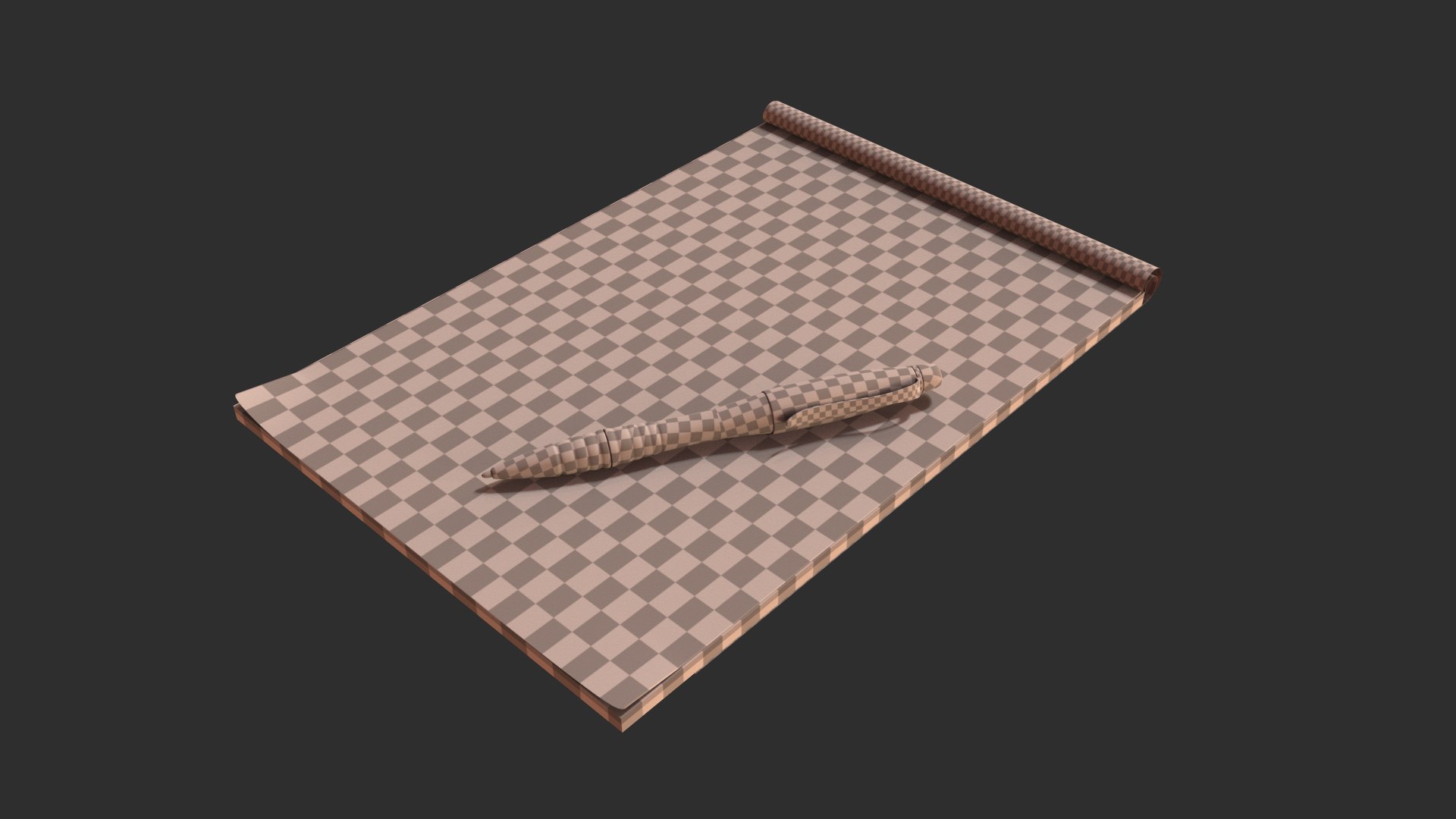 notepad note pen 3D https://p.turbosquid.com/ts-thumb/Vf/DdEqB6/yk/checker/jpg/1612731302/1920x1080/fit_q87/72827bc77f1a290720ec229bba52ef24cbab1976/checker.jpg
