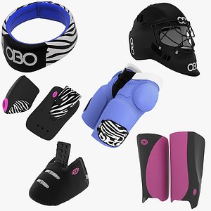 Field Hockey Equipment Collection