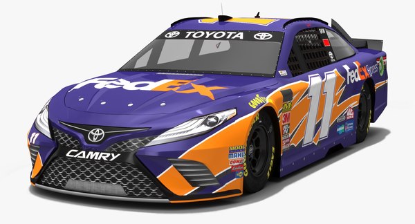 Nascar toyota camry race car model - TurboSquid 1327949