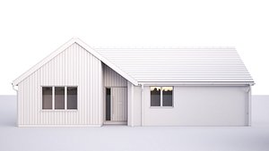 British House Barton Road 3 model