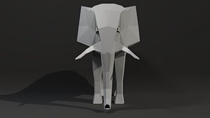 elephant 3D
