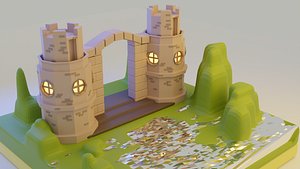 a castle