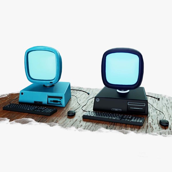 3D Stylized Computer model