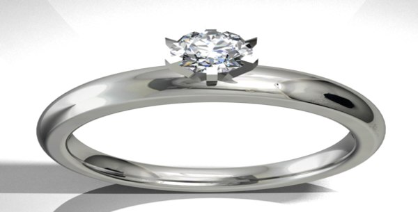 3d ring design model