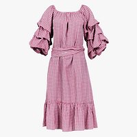 Red Square Salsa Dress Remastered