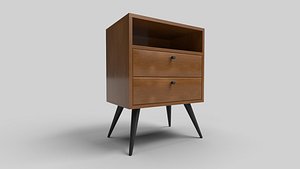 3D Side Table N7