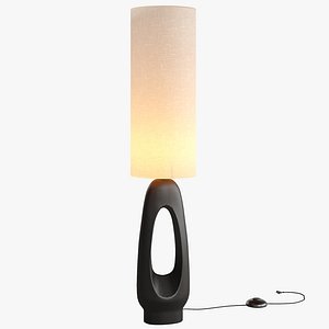 3D Minara Floor Lamp