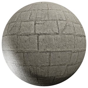 Stone - Paving Blocks Vol 1-PBR scanned texture