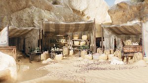 Perfume Store  32 Assets 3D