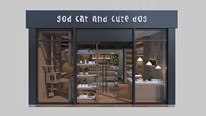 Pet shop20211106 3D