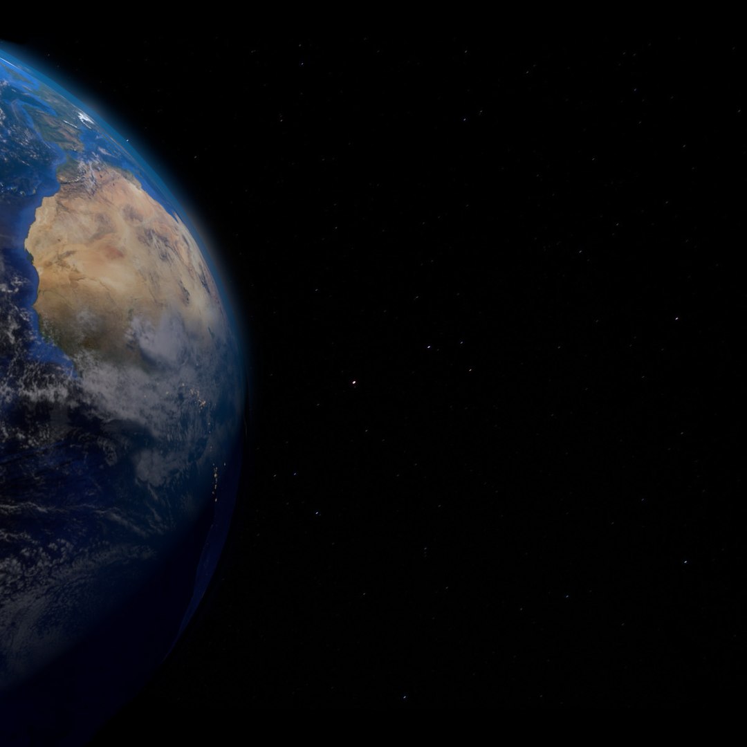 earth atmosphere 3d 3ds