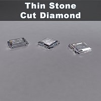 Thin Stone Cut Diamond
