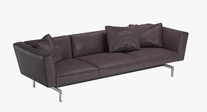 3d model sofa avio knoll