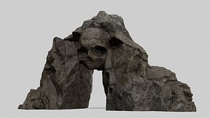 3D Skull Cave