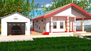 3D model house