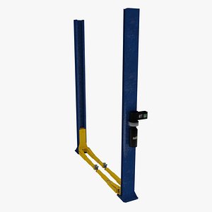 lift post 3D model